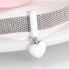 Retro Star Heart Shape Bow Knot Sterling Silver Jewelry Accessories