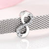 Retro Star Heart Shape Bow Knot Sterling Silver Jewelry Accessories