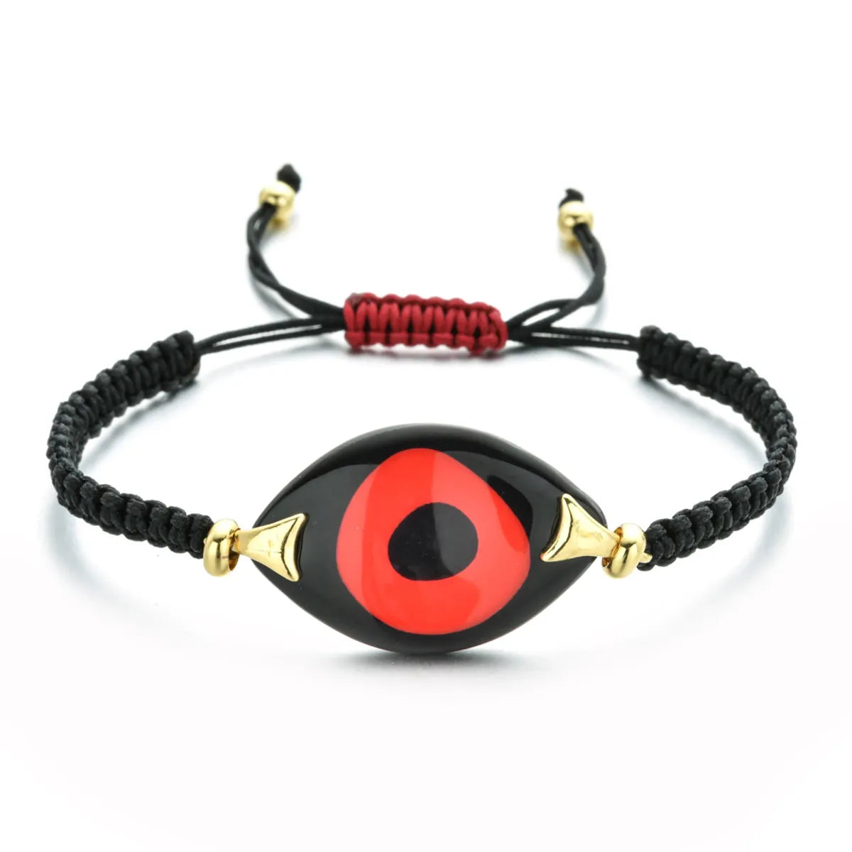 Retro Streetwear Eye Rope Unisex Bracelets