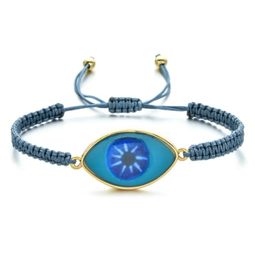 Retro Streetwear Eye Rope Unisex Bracelets