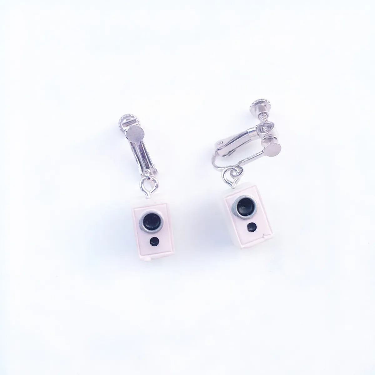 Retro Style Tape Mini Stereo Funny Radio Earrings Ear Clip