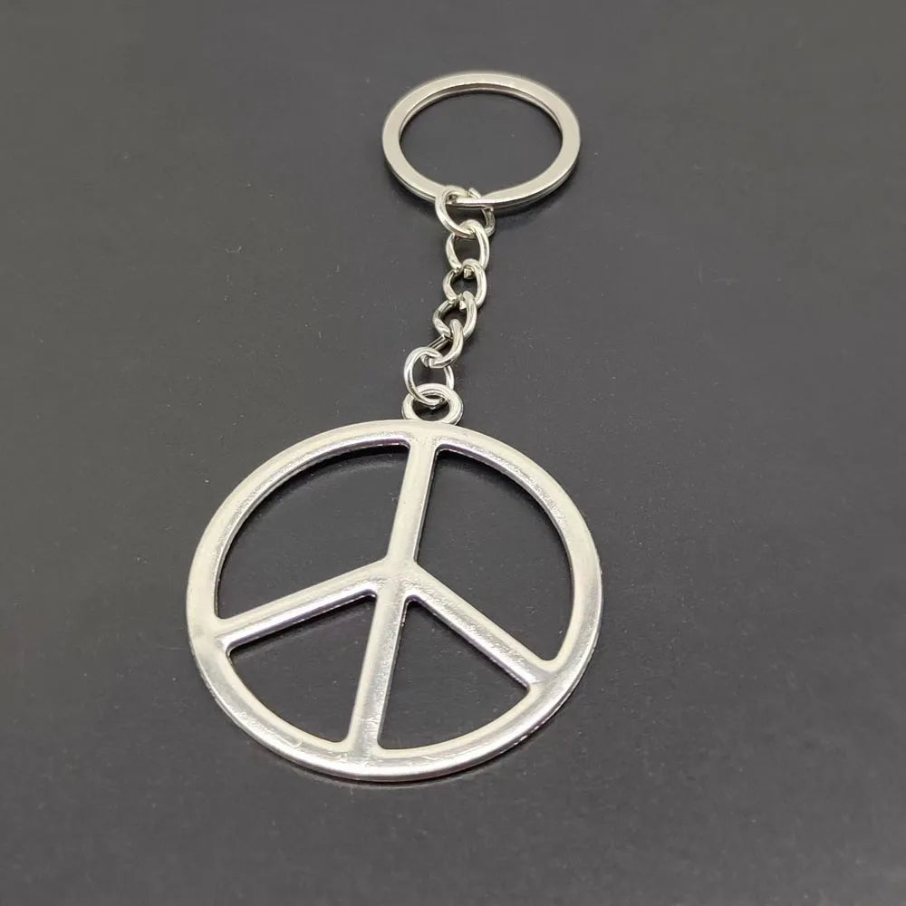 Retro Symbol Alloy Plating Bag Pendant Keychain