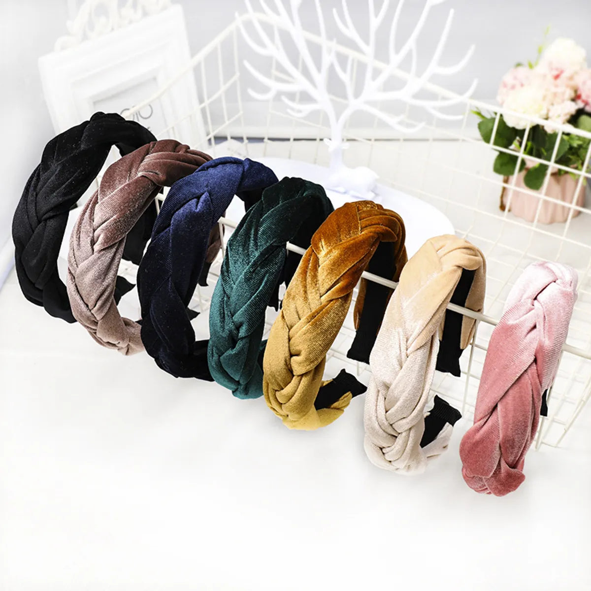 Retro Twist Cloth Handmade Hair Band 1 Piece