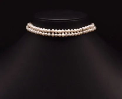 Retro Water Droplets Pearl Necklace 1 Piece