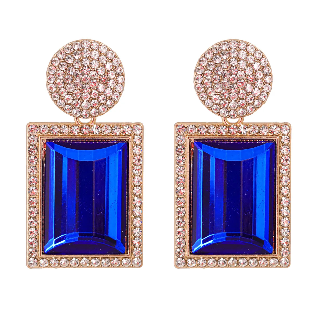 Rhinestone Crystal Earrings