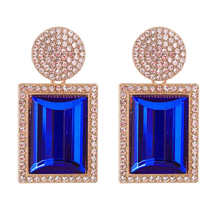 Rhinestone Crystal Earrings