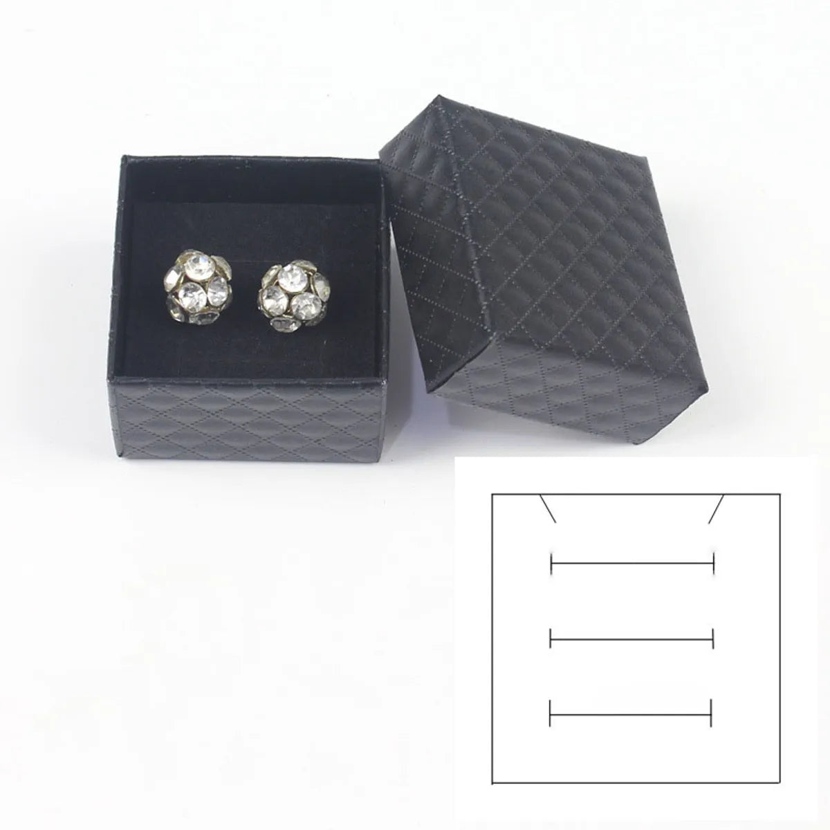 Ring Box Paper Box Display Storage Gift Box Packaging Box