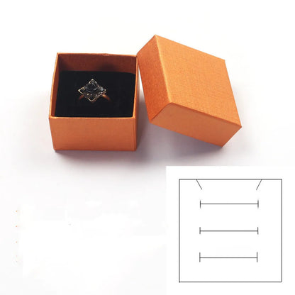 Ring Box Paper Box Display Storage Gift Box Packaging Box