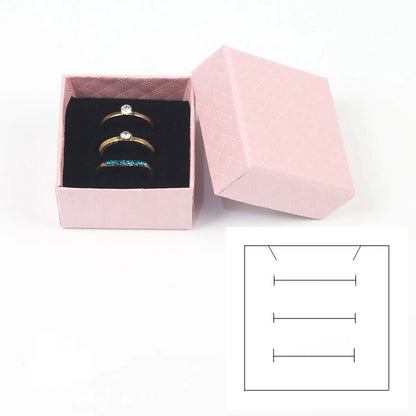 Ring Box Paper Box Display Storage Gift Box Packaging Box