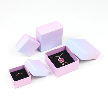 Ring Box Spot Carton Pendant Stall Jewelry Display Packaging Box