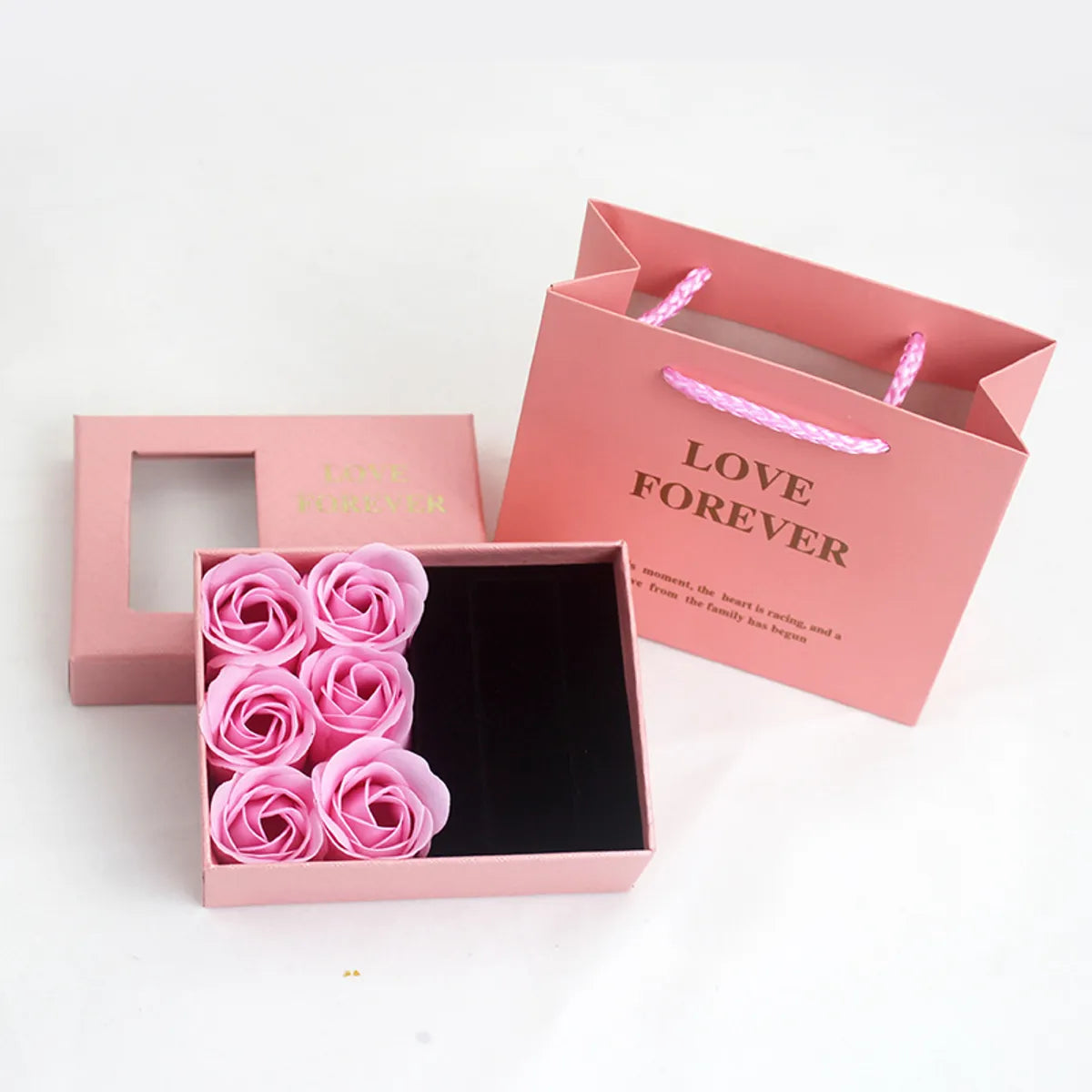 Romantic Box Paper Jewelry Boxes