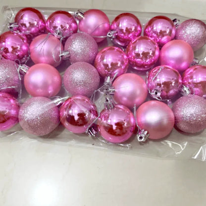 Romantic Classic Style Bulb Plastic Christmas Festival