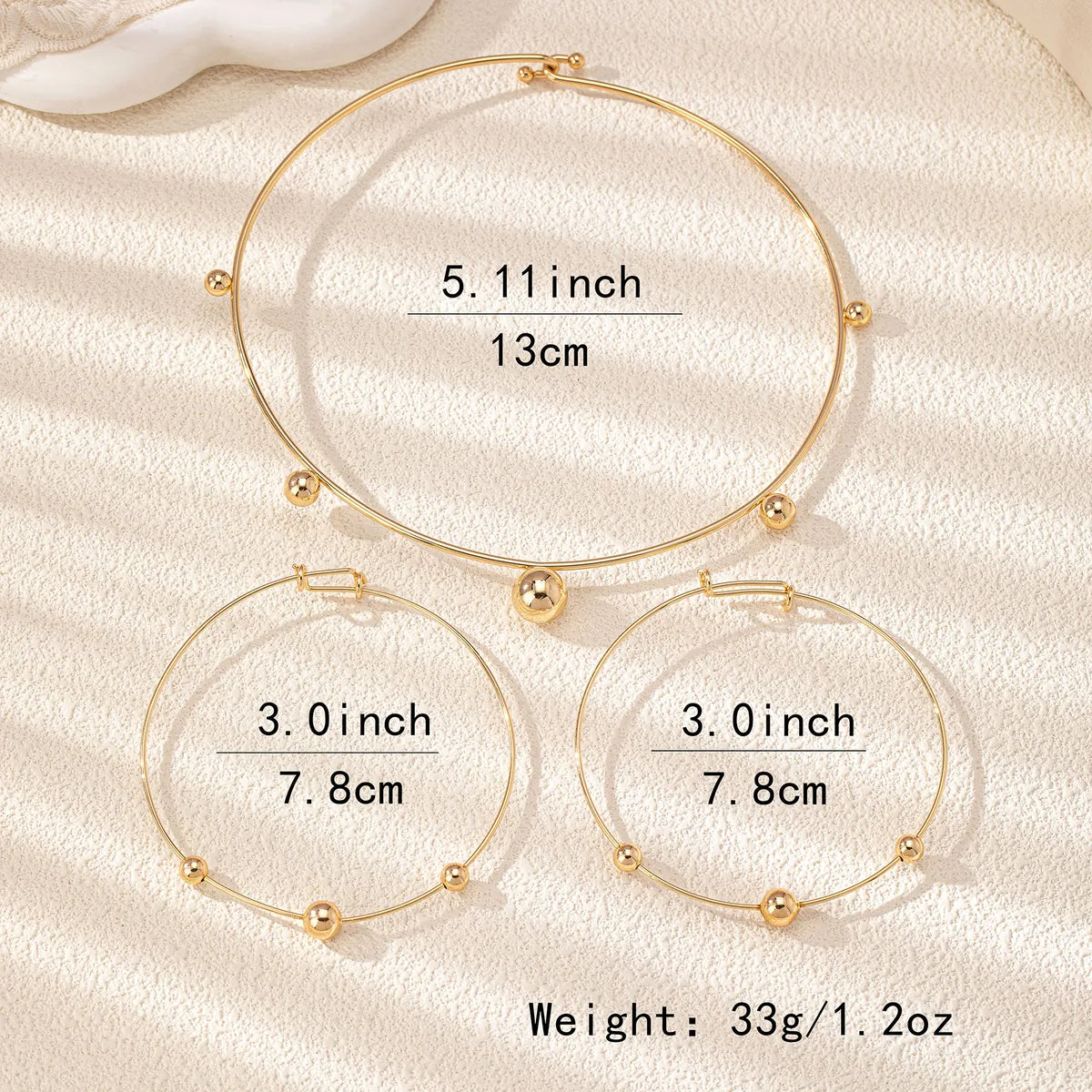 Romantic Commute Geometric Alloy Wholesale Jewelry Set