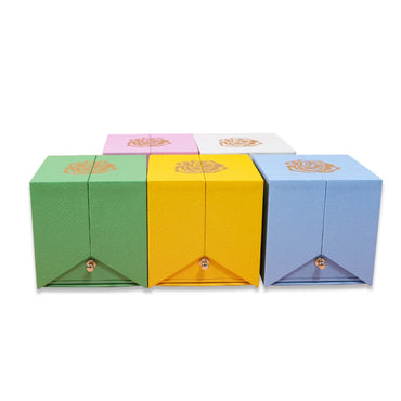 Romantic Letter Flower Paper Jewelry Boxes