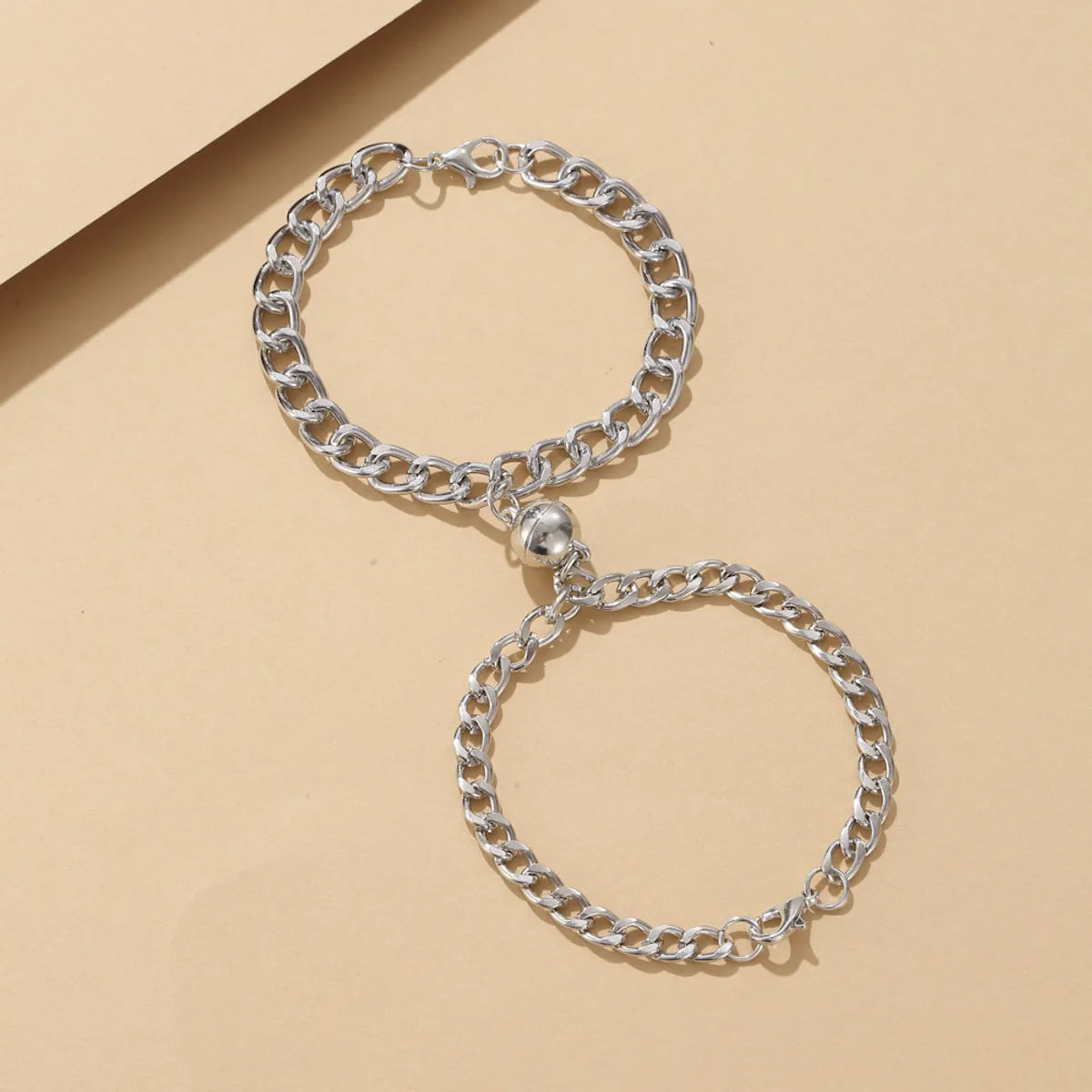 Romantic Simple Style Heart Shape Alloy Wholesale Bracelets