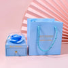 Romantic Simple Style Letter Flower Paper Jewelry Boxes