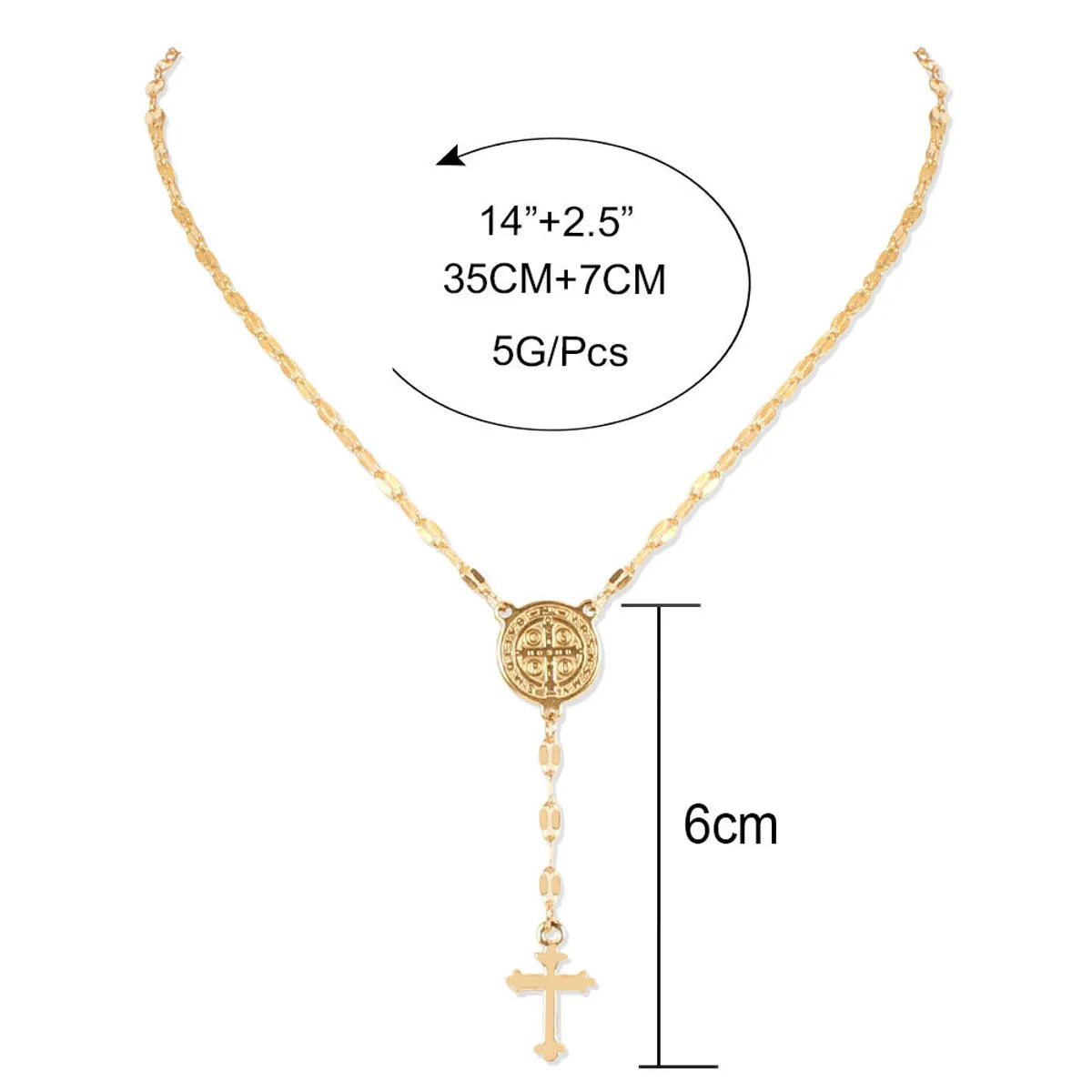 Fashion Geometric Alloy Plating Women's Pendant Necklace