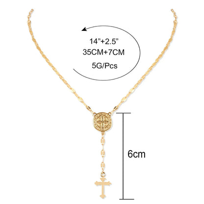 Fashion Geometric Alloy Plating Women's Pendant Necklace