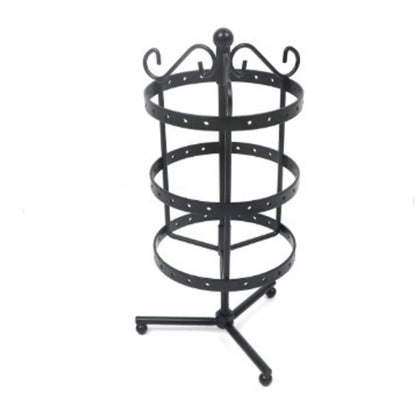 Basic Geometric Iron Jewelry Rack