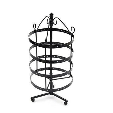 Basic Geometric Iron Jewelry Rack