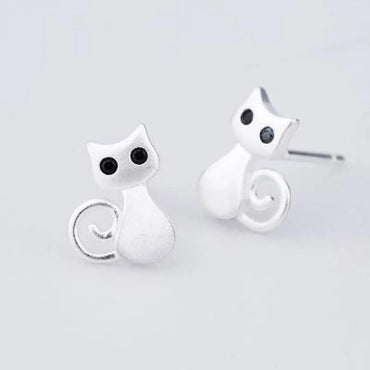 Animal Plating No Inlaid Earrings Ear Studs