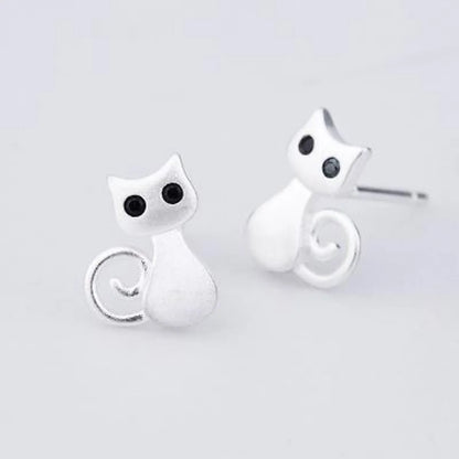 Animal Plating No Inlaid Earrings Ear Studs