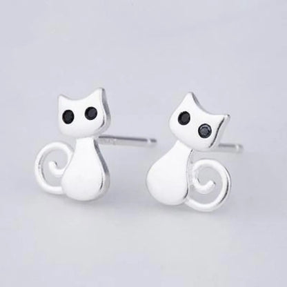 Animal Plating No Inlaid Earrings Ear Studs