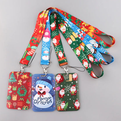 Santa Claus Metal Card Holders