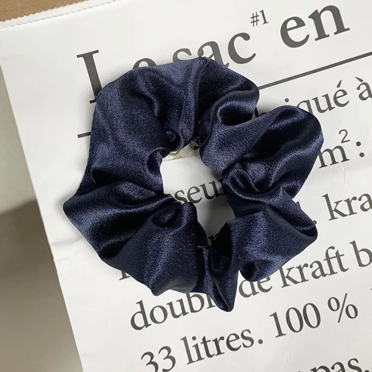 Satin Hair Ring Korean New Fashion Sweet Cheap Hair Rope Wholesale