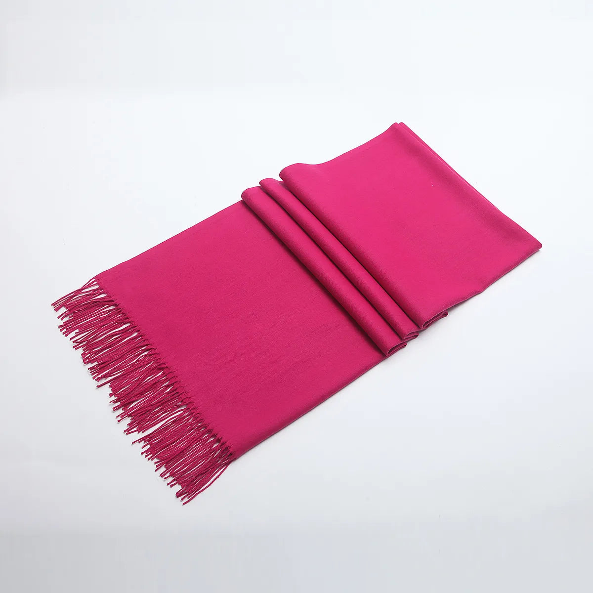 Scarf For Women In Winter Imitation Cashmere Red Dual-Use Bib Autumn And Winter