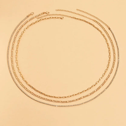 Sexy Beach Solid Color Alloy Wholesale Waist Chain