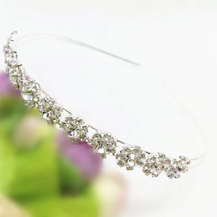 Shiny Sunflower Rhinestone Hair Band