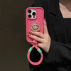 Silica Gel Smile Face Sweet Simple Style Phone Accessories