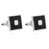 Simple Alloy Cufflinks