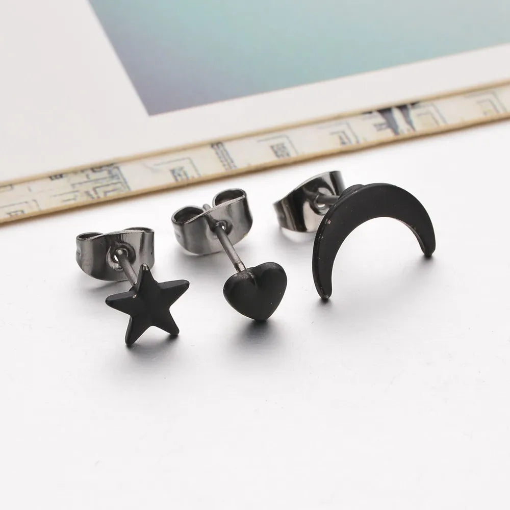 Simple Alloy  Earring (Alloy)  Nhbq0751