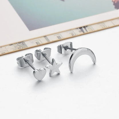 Simple Alloy  Earring (Alloy)  Nhbq0751