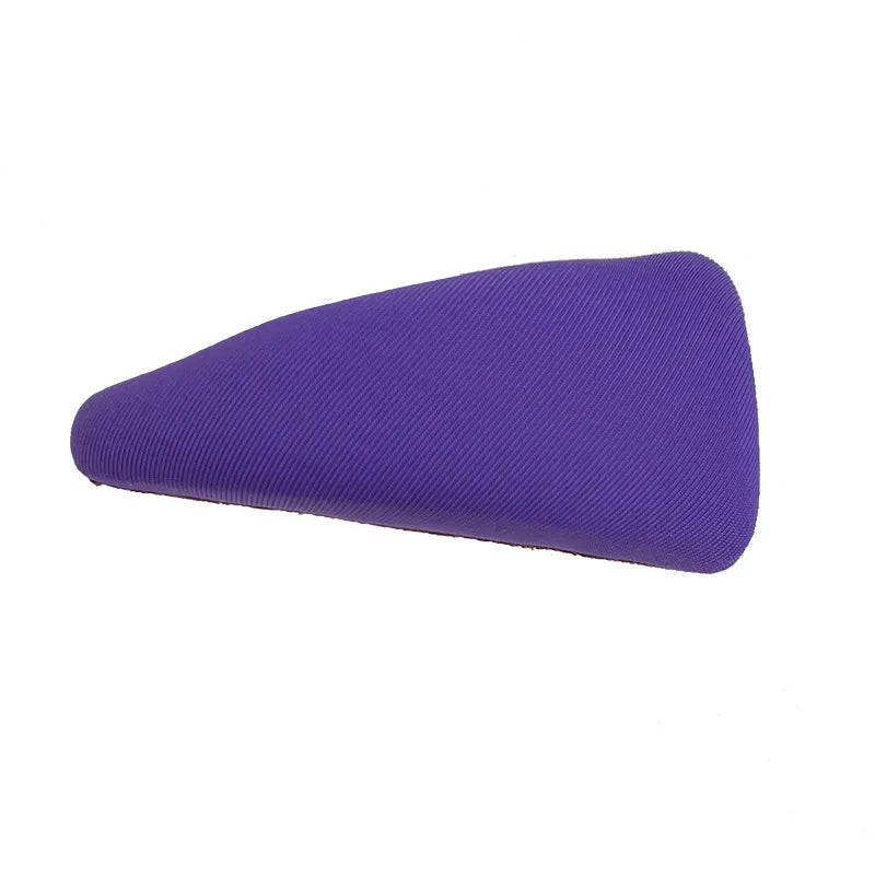 Simple Color Sponge Clip Triangle Hairpin