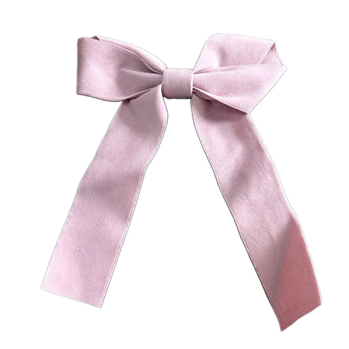 Women'S Fashion Bow Knot Cloth Hair Clip