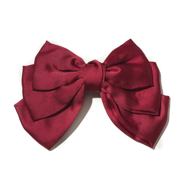 Women'S Fashion Bow Knot Cloth Hair Clip