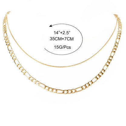 Fashion Geometric Alloy Wholesale Necklace