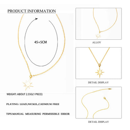 Fashion Animal Stainless Steel Plating Necklace