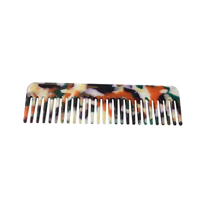 Simple Leopard Print Acetate Hair Comb Hair Ornament