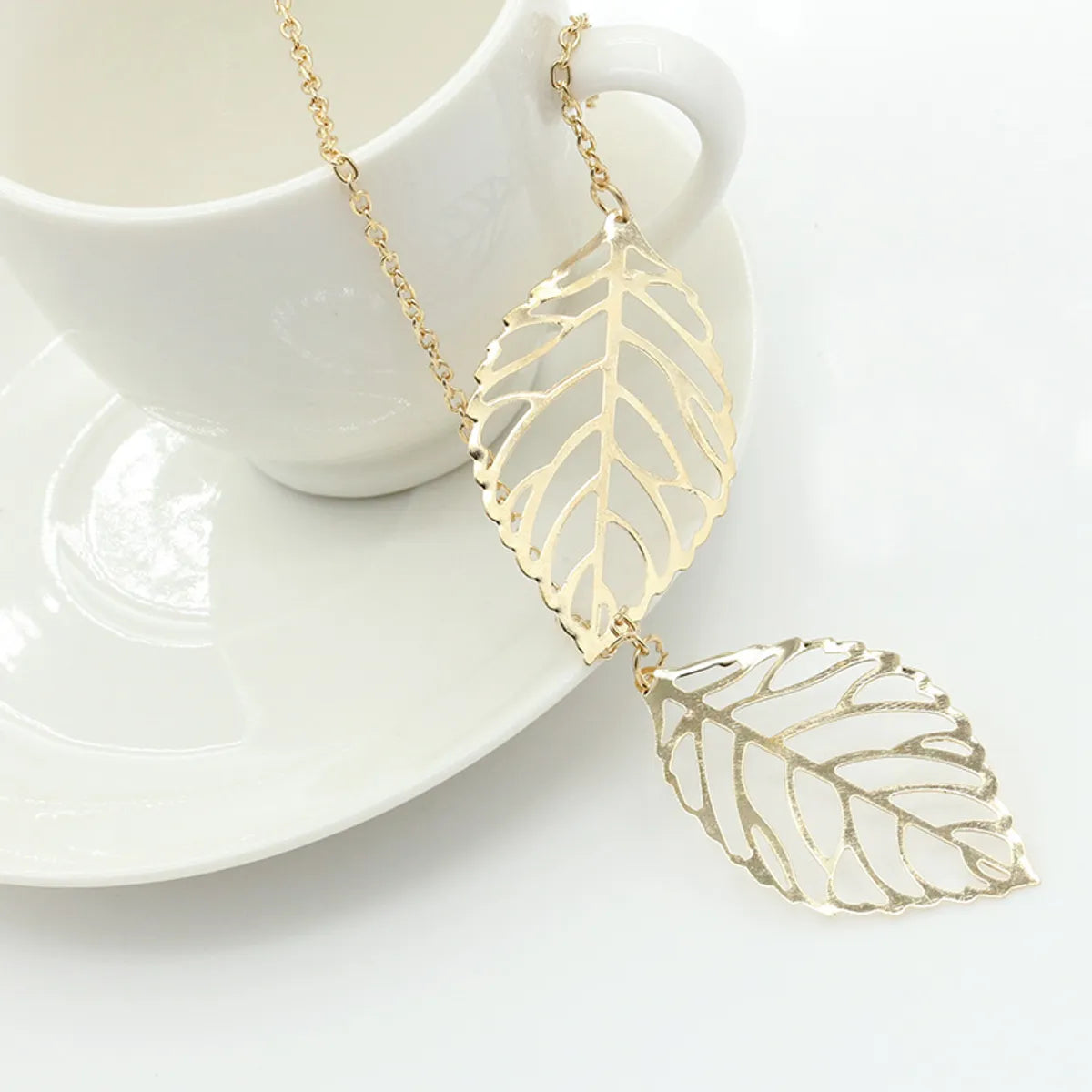 Fashion Geometric Alloy Plating Women's Necklace