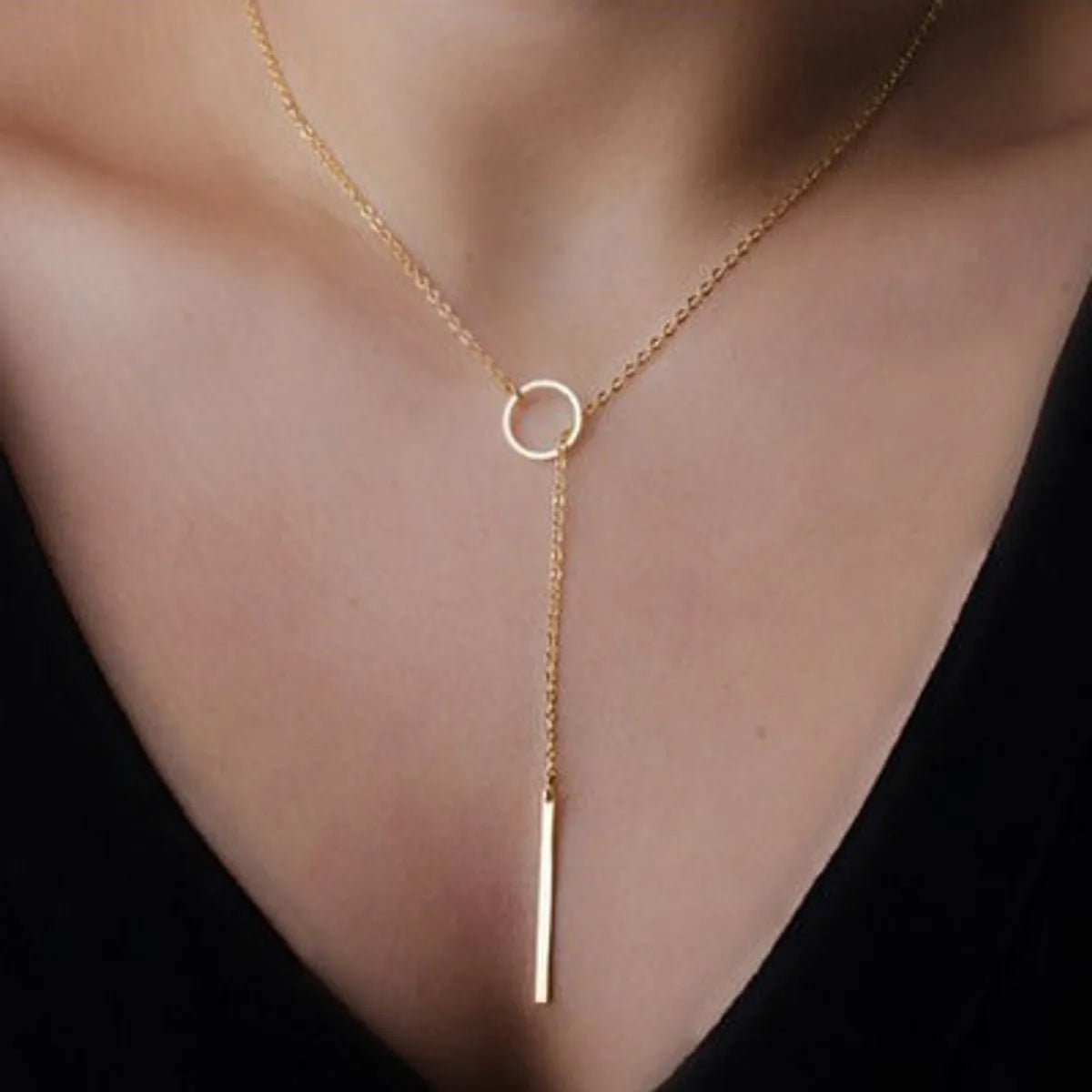 Simple Metal Necklace