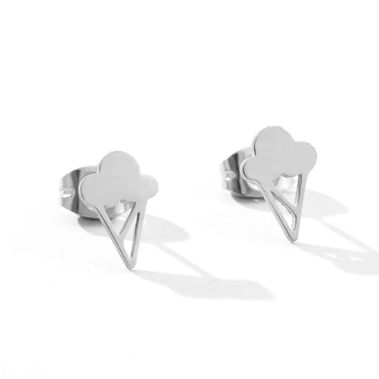 Plating Stainless Steel Ear Studs