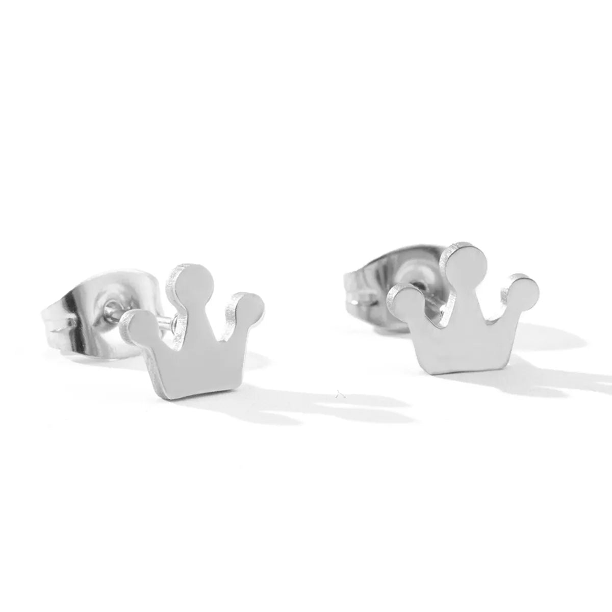 Plating Stainless Steel Ear Studs