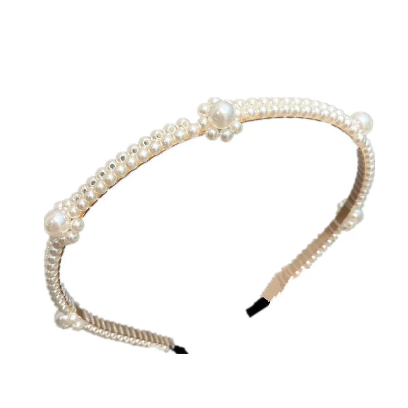 Simple Pearl Headband Wholesale