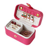 Simple Portable Jewelry Box Travel Jewelry Storage Box Ring Ear Studs Ear Chain Lipstick Small Jewelry Box