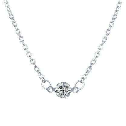 Simple Retro Diamond-studded Necklace