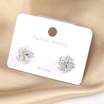 Simple  Fan Shape Earrings Wholesale Nihaojewelry